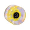 Świecące kółko do penny boardu 60*45 mm z łożyskami ABEC 7